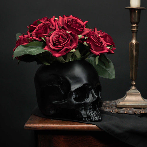 Aphrodite Flowerhead - Red Roses