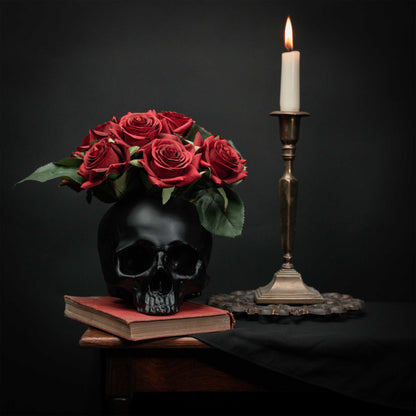 Aphrodite Flowerhead - Red Roses