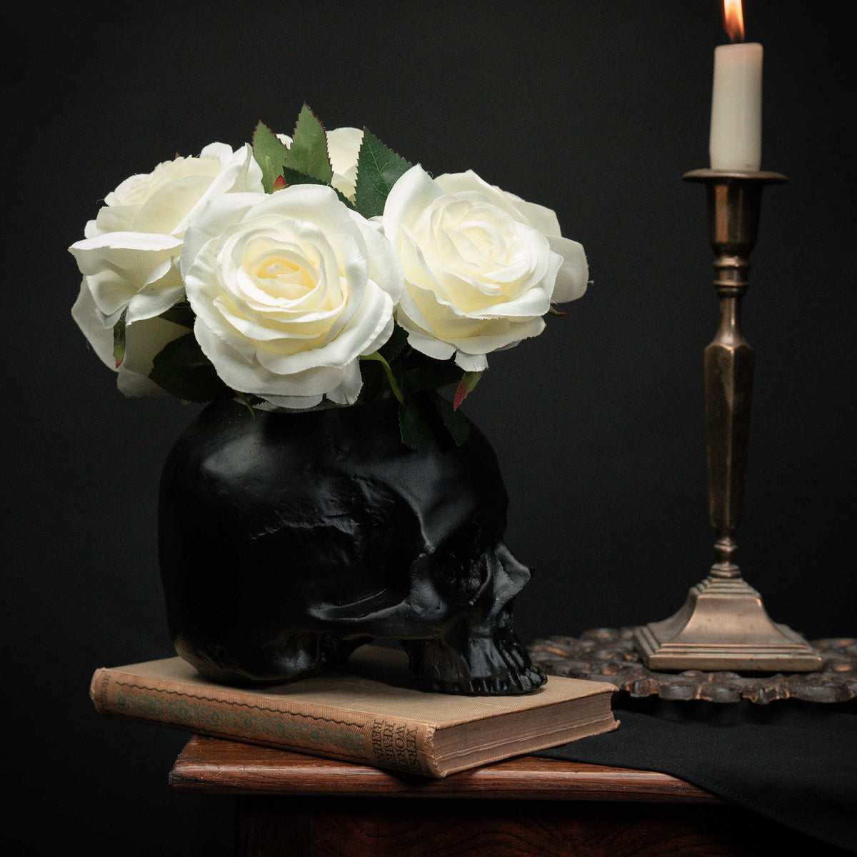 Cordelia Flowerhead - Cream Roses
