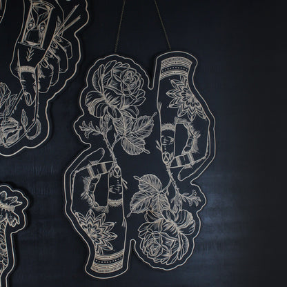 In Full Bloom - Wall Hanging