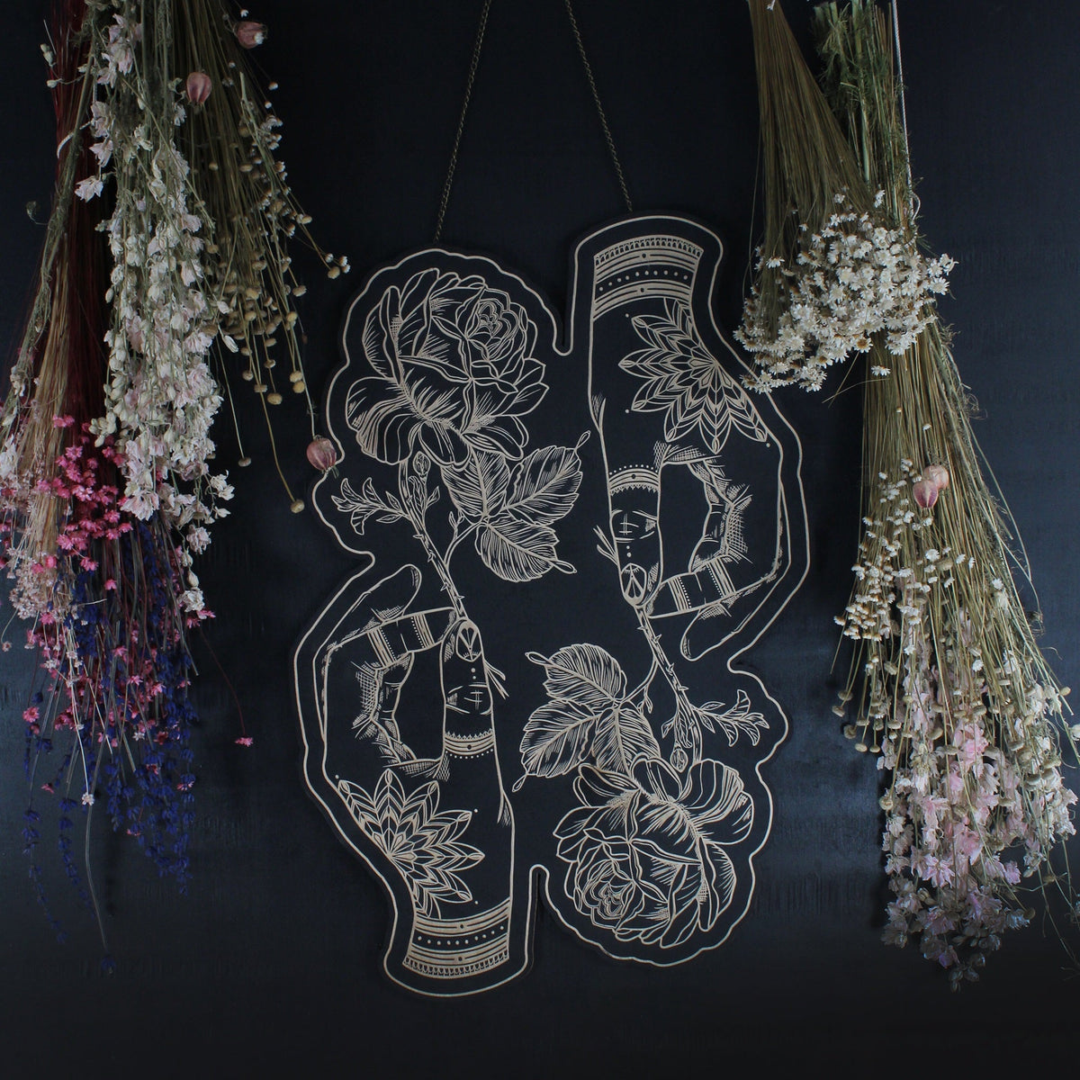 In Full Bloom - Wall Hanging