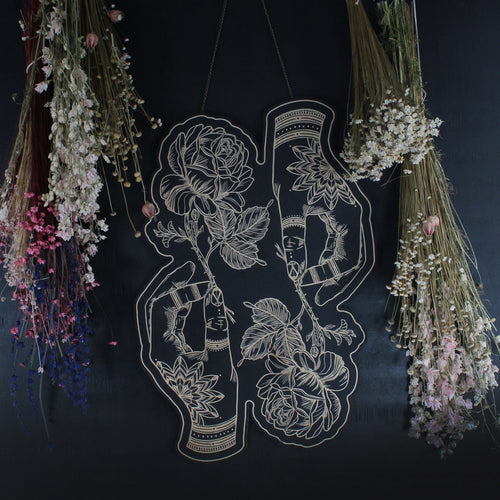 In Full Bloom - Wall Hanging