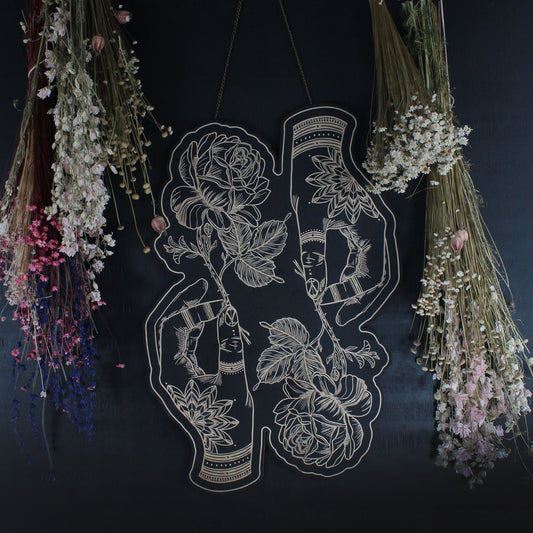 In Full Bloom - Wall Hanging