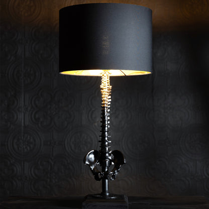 The Black Spine Lamp by The Blackened Teeth
