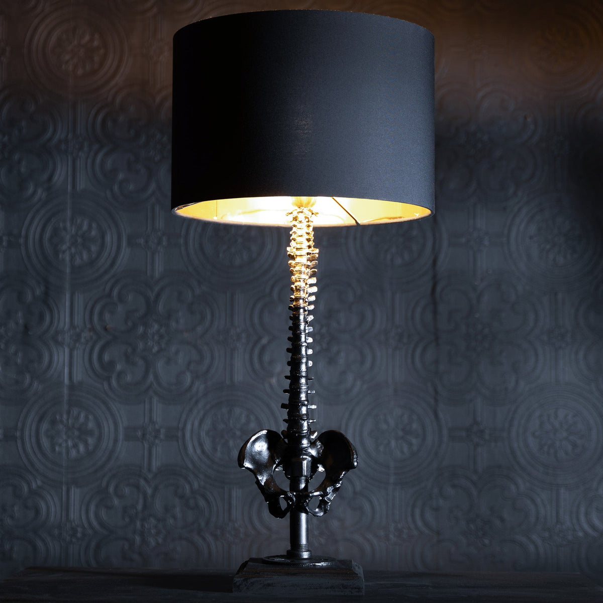 The Black Spine Lamp by The Blackened Teeth
